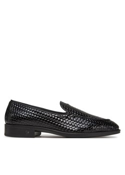 Lordsy GIUSEPPE ZANOTTI EU50000 Czarny ze sklepu eobuwie.pl w kategorii Półbuty męskie - zdjęcie 182076001
