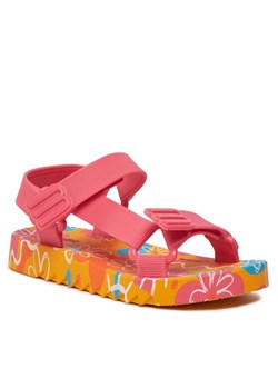 Sandały Melissa Mini Melissa Playtime Inf 35691 Żółty ze sklepu eobuwie.pl w kategorii Sandały dziecięce - zdjęcie 182076050