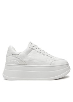 Sneakersy MICHAEL Michael Kors Hayes Lace Up 43R5HAFS3L Biały ze sklepu eobuwie.pl w kategorii Buty sportowe damskie - zdjęcie 182076051