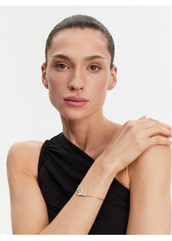 Bransoletka Guess JUBB05 106JW Złoty ze sklepu eobuwie.pl w kategorii Bransoletki - zdjęcie 182076062