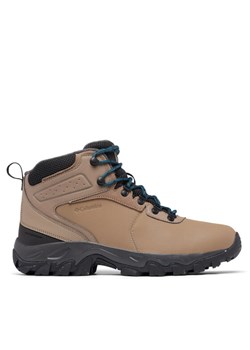 Trekkingi Columbia Newton Ridge Wp Omni-Heat II 2056191 Brązowy ze sklepu eobuwie.pl w kategorii Buty trekkingowe męskie - zdjęcie 182076073