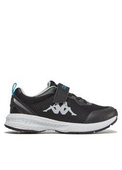 Sneakersy Kappa 331D61W Czarny - id: 0000303503390 - marki Kappa - 182076100 Sneakersy Kappa 331D61W Czarny ze sklepu eobuwie.pl w kategorii Buty sportowe dziecięce - zdjęcie 182076100