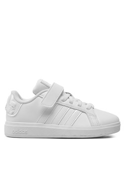 Sneakersy adidas Star Wars Grand Court 2.0 IH7576 Biały ze sklepu eobuwie.pl w kategorii Buty sportowe dziecięce - zdjęcie 182076144