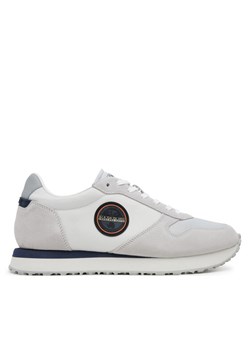 Sneakersy Napapijri Nova NP0A4IQL Biały ze sklepu eobuwie.pl w kategorii Buty sportowe męskie - zdjęcie 182076150