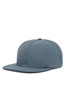 Czapka z daszkiem Quiksilver Dna Bubble AQYHA05404 Niebieski ze sklepu eobuwie.pl w kategorii Czapki z daszkiem męskie - zdjęcie 182076161