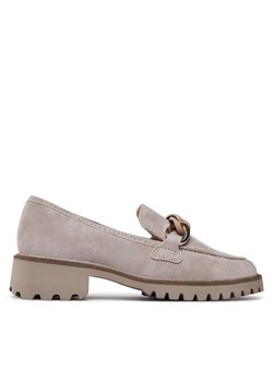 Loafersy Ara 12-31209-13 Beżowy ze sklepu eobuwie.pl w kategorii Lordsy damskie - zdjęcie 182076261