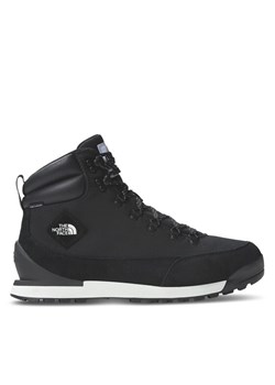 Trekkingi The North Face M Back-To-Berkeley Iv Textile WpNF0A8177KY41 Czarny ze sklepu eobuwie.pl w kategorii Buty trekkingowe męskie - zdjęcie 182076270