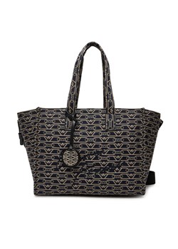 Torebka Emporio Armani EW000370 AF12993 FB237 Granatowy ze sklepu eobuwie.pl w kategorii Torby Shopper bag - zdjęcie 182076284