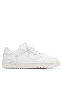 Sneakersy Geox J Washiba Girl J36HXD 054FU C1000 D Biały ze sklepu eobuwie.pl w kategorii Buty sportowe dziecięce - zdjęcie 182076302