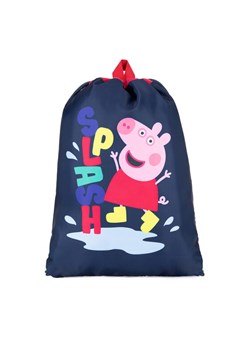 Worek Peppa Pig ACCCS-AW24-108PP Granatowy ze sklepu eobuwie.pl w kategorii Plecaki dla dzieci - zdjęcie 182076383