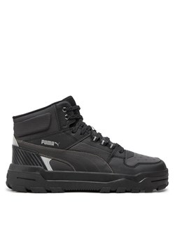 Sneakersy Puma Rebound Abrupt 397469 01 Czarny ze sklepu eobuwie.pl w kategorii Buty sportowe męskie - zdjęcie 182076391