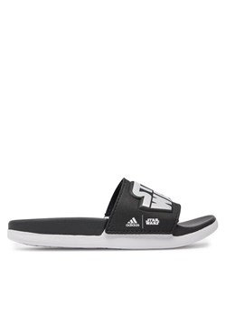 Klapki adidas Star Wars adilette Comfort Slides Kids ID5237 Czarny ze sklepu eobuwie.pl w kategorii Klapki dziecięce - zdjęcie 182076414