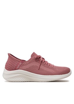 Sneakersy Skechers Ultra Flex 3.0-Brilliant Path 149710/MVE Różowy ze sklepu eobuwie.pl w kategorii Buty sportowe damskie - zdjęcie 182076420