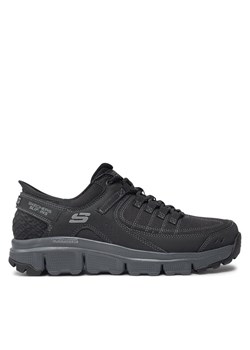 Sneakersy Skechers Summits At 237622 Czarny ze sklepu eobuwie.pl w kategorii Buty sportowe męskie - zdjęcie 182076423