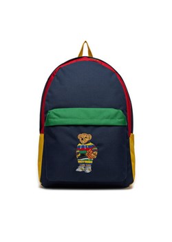 Plecak Polo Ralph Lauren 9AR027 Granatowy - id: 3665115905588 - marki Polo Ralph Lauren - 182076503 Plecak Polo Ralph Lauren 9AR027 Granatowy ze sklepu eobuwie.pl w kategorii Plecaki dla dzieci - zdjęcie 182076503