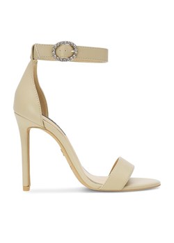 Sandały Nine West WFA2646-1 Beżowy ze sklepu eobuwie.pl w kategorii Sandały damskie - zdjęcie 182076540