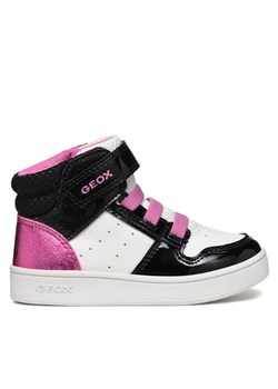 Sneakersy Geox B Eclyper Girl B465MA 0BCKC C0404 M Biały ze sklepu eobuwie.pl w kategorii Buty sportowe dziecięce - zdjęcie 182076551