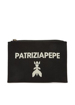 Torebka Patrizia Pepe 2Q0023/K264-K103 Czarny ze sklepu eobuwie.pl w kategorii Kopertówki - zdjęcie 182076614