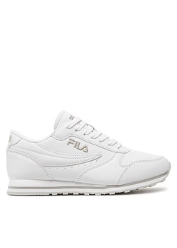 Sneakersy Fila Orbit Teens FFT0014 Biały ze sklepu eobuwie.pl w kategorii Buty sportowe dziecięce - zdjęcie 182076621