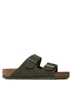 Klapki Birkenstock Arizona 1024550 Khaki ze sklepu eobuwie.pl w kategorii Klapki męskie - zdjęcie 182076633