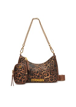 Torebka Steve Madden Bvice-L SM13001636 Brązowy ze sklepu eobuwie.pl w kategorii Kopertówki - zdjęcie 182076640