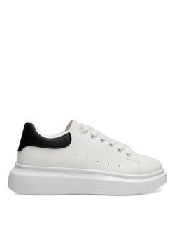 Sneakersy DeeZee WFA2910-1 Biały - id: 5905588869238 - marki DeeZee - 182076642 Sneakersy DeeZee WFA2910-1 Biały ze sklepu eobuwie.pl w kategorii Buty sportowe damskie - zdjęcie 182076642