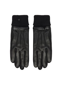 Rękawiczki Damskie EMU Australia Loch Gloves W7016 Czarny ze sklepu eobuwie.pl w kategorii Rękawiczki damskie - zdjęcie 182076673