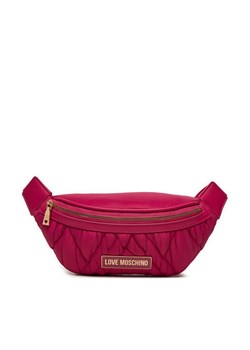 Saszetka nerka LOVE MOSCHINO JC4160PP1LLR162A Różowy - id: 8032698405616 - marki Love Moschino - 182076722 Saszetka nerka LOVE MOSCHINO JC4160PP1LLR162A Różowy ze sklepu eobuwie.pl w kategorii Nerki - zdjęcie 182076722