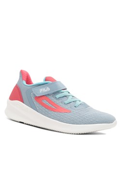 Sneakersy Fila Sponge V Kids FFK0065.80036 Niebieski ze sklepu eobuwie.pl w kategorii Buty sportowe dziecięce - zdjęcie 182076751