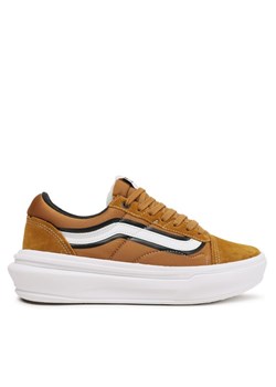 Tenisówki Vans Ua Old Skool Overt Cc VN0A7Q5E1M91 Brązowy ze sklepu eobuwie.pl w kategorii Trampki męskie - zdjęcie 182076771