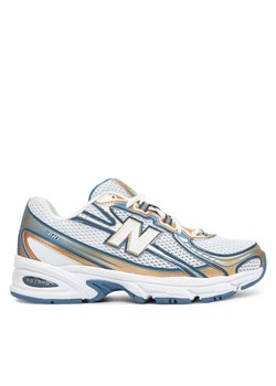 Sneakersy New Balance NBU740HB2 Niebieski ze sklepu eobuwie.pl w kategorii Buty sportowe męskie - zdjęcie 182076804