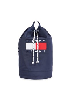 Plecak Tommy Jeans Tjm, Heritage Slingbag AM0AM11749 Granatowy ze sklepu eobuwie.pl w kategorii Plecaki - zdjęcie 182076811