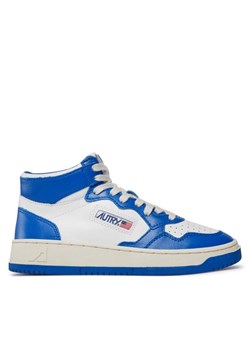 Sneakersy AUTRY AUMWWB15 Niebieski ze sklepu eobuwie.pl w kategorii Buty sportowe damskie - zdjęcie 182076812