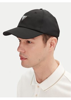 Czapka z daszkiem Guess M4BZ23 WGJP2 Czarny ze sklepu eobuwie.pl w kategorii Czapki z daszkiem męskie - zdjęcie 182076831