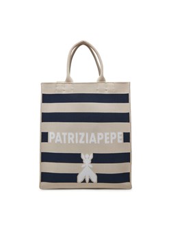 Torebka Patrizia Pepe 2B0123/K264 Beżowy ze sklepu eobuwie.pl w kategorii Torebki damskie - zdjęcie 182076833