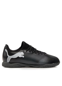 Buty do piłki nożnej Puma Future 7 Play It Jr 10773902 02 Czarny ze sklepu eobuwie.pl w kategorii Buty sportowe dziecięce - zdjęcie 182076843