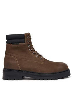 Trapery Björn Borg H400 Hiker High BJ295054AM Brązowy ze sklepu eobuwie.pl w kategorii Buty zimowe męskie - zdjęcie 182076854
