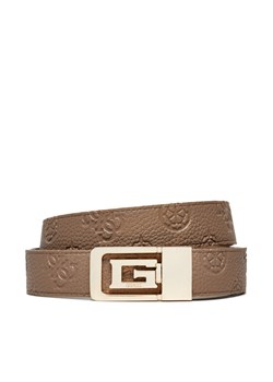 Pasek Damski Guess BW9185 P4430 Brązowy ze sklepu eobuwie.pl w kategorii Paski damskie - zdjęcie 182076860