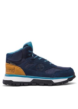 Trzewiki Timberland Trail Trekker Mid Gtx GORE-TEX TB0A67H40191 Granatowy ze sklepu eobuwie.pl w kategorii Buty zimowe dziecięce - zdjęcie 182076862