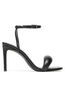 Sandały Steve Madden Entice SM11001844-02002-001 Czarny ze sklepu eobuwie.pl w kategorii Sandały damskie - zdjęcie 182076863
