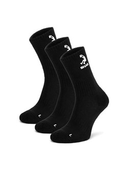 Skarpety Shaq AS_SHQ_H_001W_SS25 (3-PACK) Czarny ze sklepu eobuwie.pl w kategorii Skarpetki męskie - zdjęcie 182076871