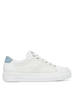 Sneakersy Rieker L8803-80 Biały ze sklepu eobuwie.pl w kategorii Buty sportowe damskie - zdjęcie 182076880