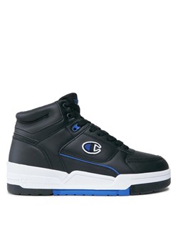 Sneakersy Champion Rebound Heritage Mid Mid Cut Shoe S22132-KK010 Czarny ze sklepu eobuwie.pl w kategorii Buty sportowe męskie - zdjęcie 182076882