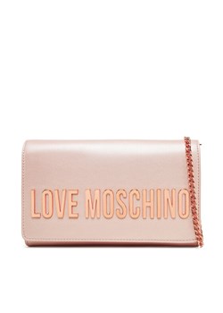 Torebka LOVE MOSCHINO JC4103PP1MKD197A Różowy ze sklepu eobuwie.pl w kategorii Kopertówki - zdjęcie 182076942