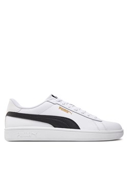Sneakersy Puma Smash 3.0 390987-11 Biały ze sklepu eobuwie.pl w kategorii Półbuty męskie - zdjęcie 182076952