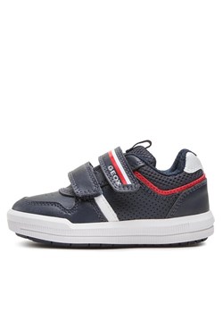 Sneakersy Geox J Arzach Boy J354AA0BC14C0735 M Granatowy ze sklepu eobuwie.pl w kategorii Buty sportowe dziecięce - zdjęcie 182076960