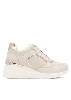 Sneakersy Clara Barson WFA2460-1 Beżowy ze sklepu eobuwie.pl w kategorii Buty sportowe damskie - zdjęcie 182076972