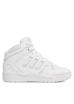 Sneakersy adidas Midcity Mid IF6665 Biały ze sklepu eobuwie.pl w kategorii Buty sportowe męskie - zdjęcie 182076980