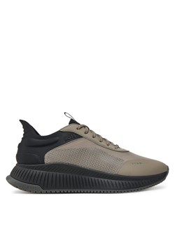 Sneakersy BOSS TTNM EVO 50536488 Zielony ze sklepu eobuwie.pl w kategorii Buty sportowe męskie - zdjęcie 182076991