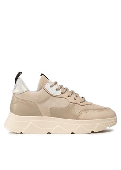Sneakersy Steve Madden Pitty SM11001024-03002-100 Beżowy ze sklepu eobuwie.pl w kategorii Buty sportowe damskie - zdjęcie 182076994